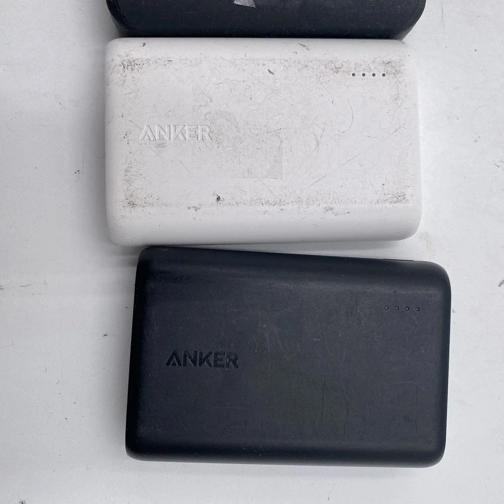 Lot Of 5 Portable Charger Power Bank‎ 20W USB-C WORKING ANKER TYLT Etc